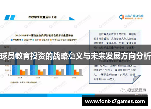 球员教育投资的战略意义与未来发展方向分析