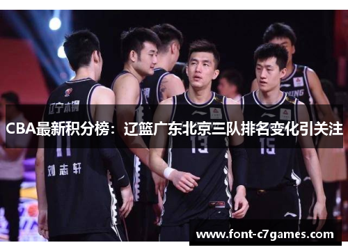 CBA最新积分榜：辽篮广东北京三队排名变化引关注