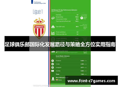 足球俱乐部国际化发展路径与策略全方位实用指南 足球俱乐部国际化发展路径与策略全方位实用指南