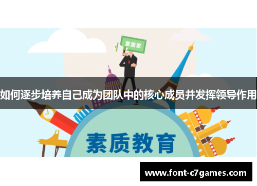 如何逐步培养自己成为团队中的核心成员并发挥领导作用
